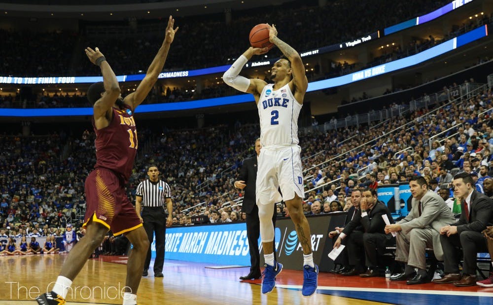 <p>Gary Trent Jr. shot better than 40 percent from 3-point range this year.</p>