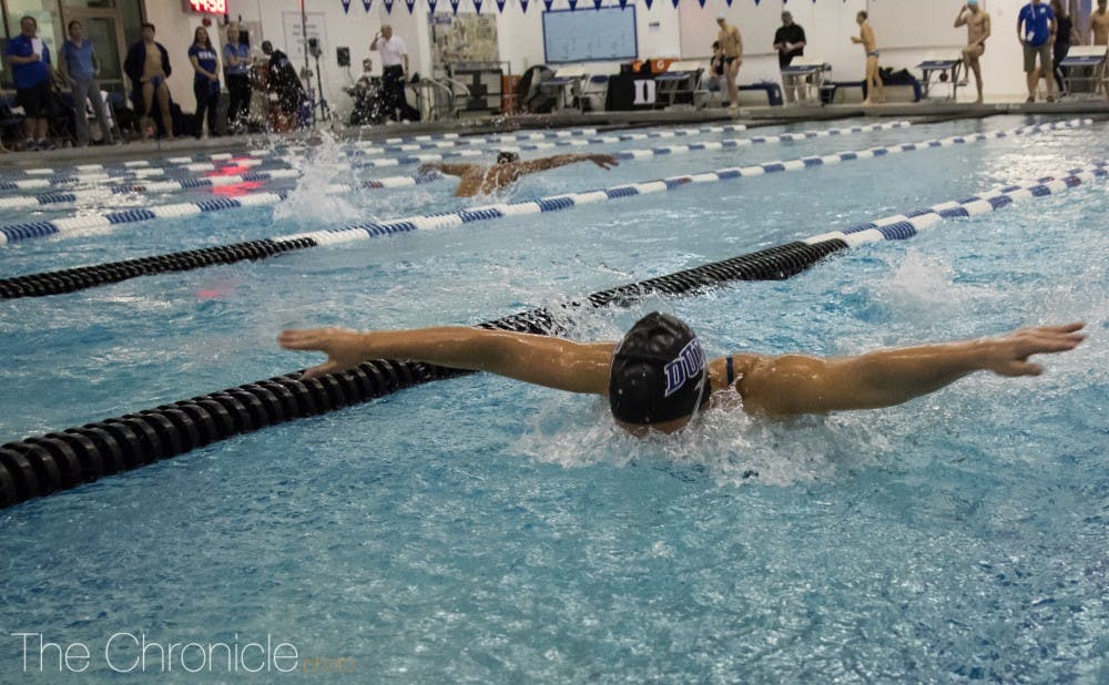 The Blue Devil women finished in 42nd place at nationals.