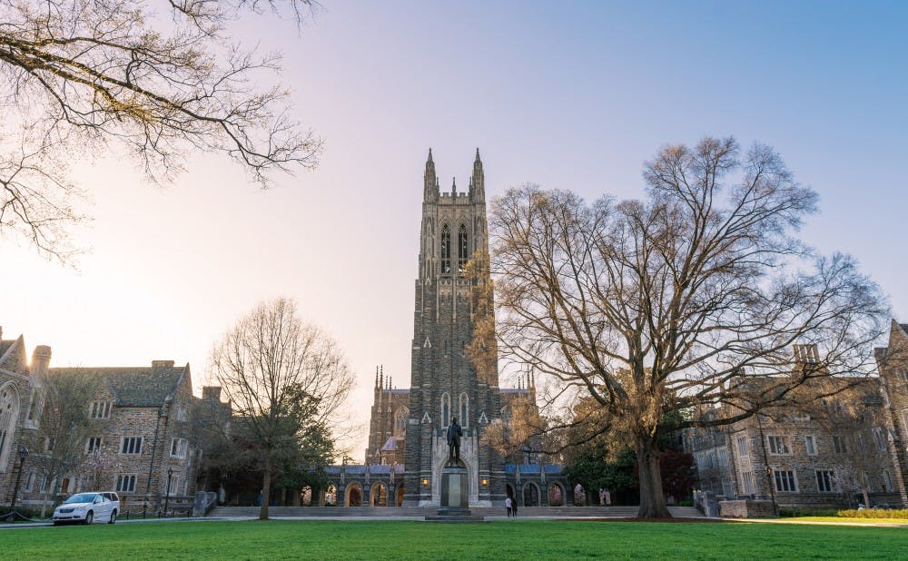 Duke falls to 10 in U.S. News and World Report national ranking, ties