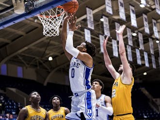 After topping Coppin State on Saturday, Duke finds itself as the highest-ranked ACC team.&nbsp;