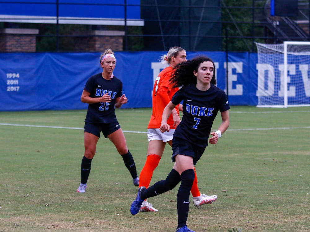 Sophie Jones leaves Duke as one of the most highly decorated players in program history.