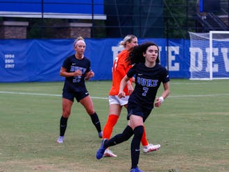 Sophie Jones leaves Duke as one of the most highly decorated players in program history.