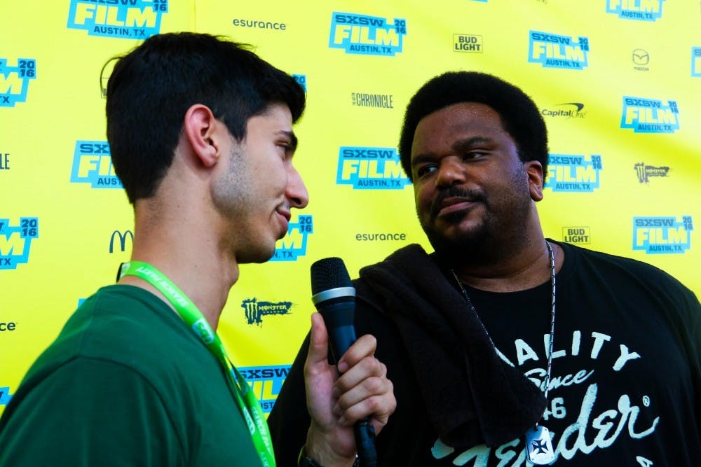 <p>Reporter Aditya Joshi interviews Craig Robinson known for his role in "The Office"&nbsp;at SXSW.</p>