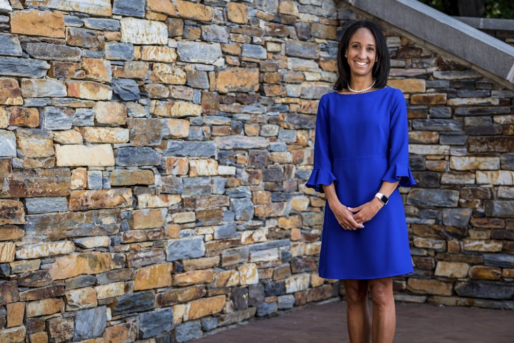 Nina King was named Duke's next athletic director Wednesday afternoon. 