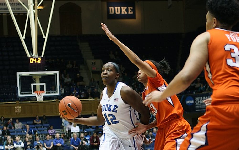 Junior Chelsea Gray notched a new school record of 15 assists against Clemson Thursday evening.
