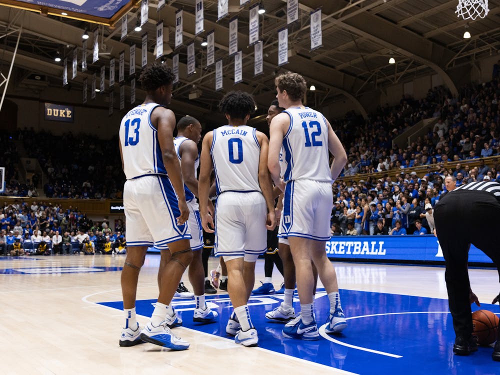 No. 9 Duke men's basketball will look to finish the Blue Devil Challenge undefeated against Southern Indiana.