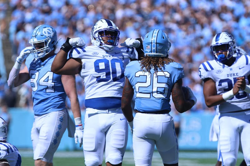 Why UNC fans should be watching the Duke-Notre Dame football game