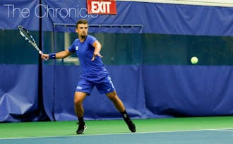 Senior TJ Pura and the Blue Devils&nbsp;looked sharp in their first two outdoor matches of 2017.&nbsp;