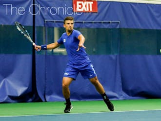 Senior TJ Pura and the Blue Devils&nbsp;looked sharp in their first two outdoor matches of 2017.&nbsp;