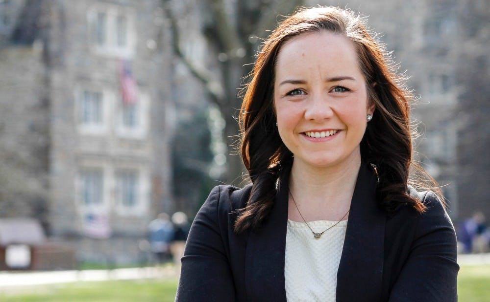 <p>Junior Annie Adair transferred from Virginia Tech and currently serves as DSG chief of staff.&nbsp;</p>