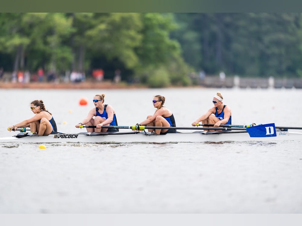 Duke rowing tallies impressive success with multiple boats at Big 10 ...