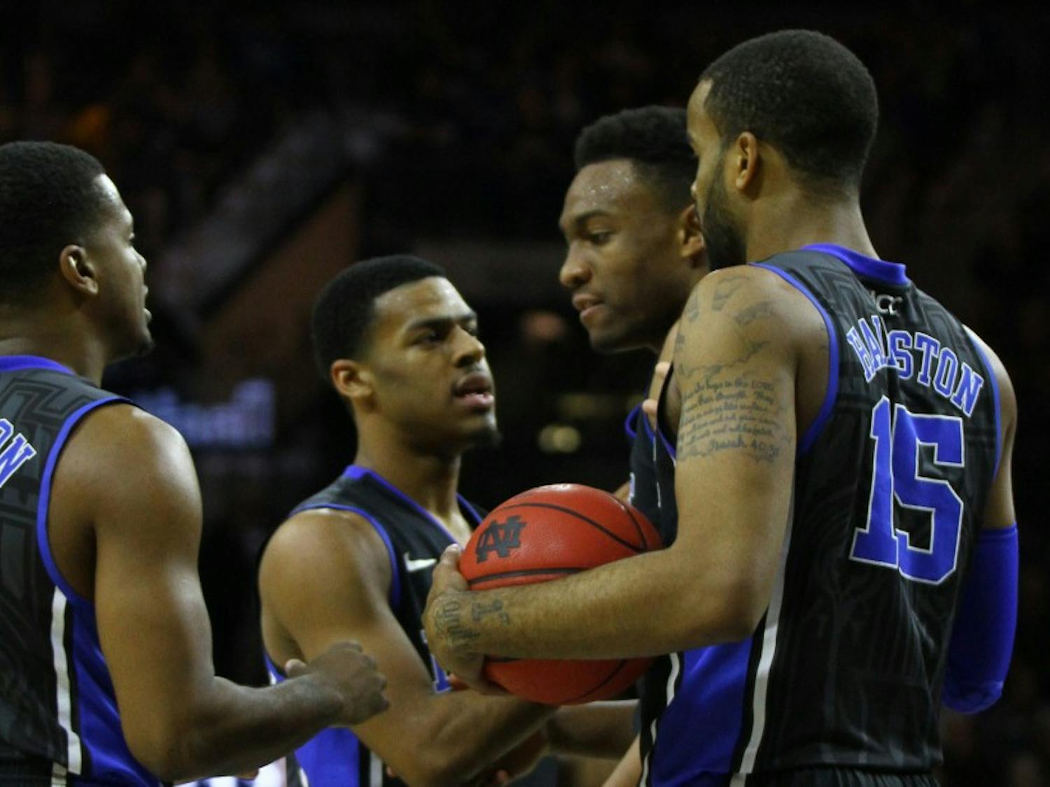Duke's loss to Notre Dame Saturday was the latest defeat the Blue Devils have suffered wearing their black alternate jerseys, which have often accompanied upset defeats in the past 16 seasons.