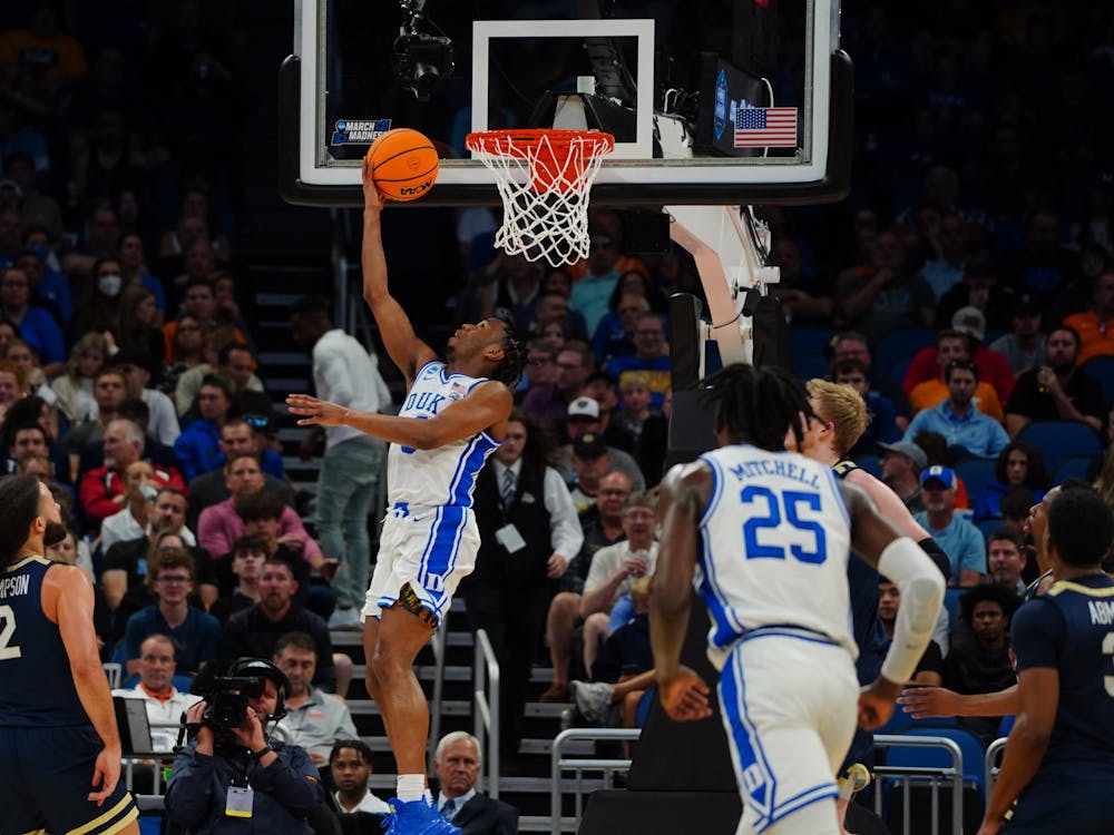 5 observations from Duke men's basketball's first half against