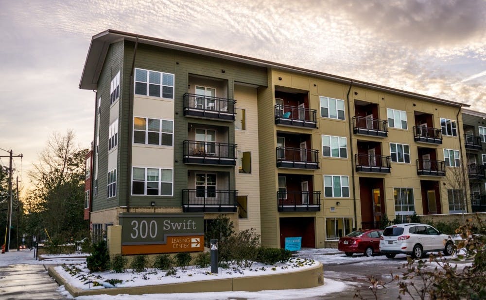 Balconies At 300 Swift Apartments Closed To Residents As Hrl Balconies At 300 Swift Apartments Closed To Residents As Hrl Evaluates Their Safety