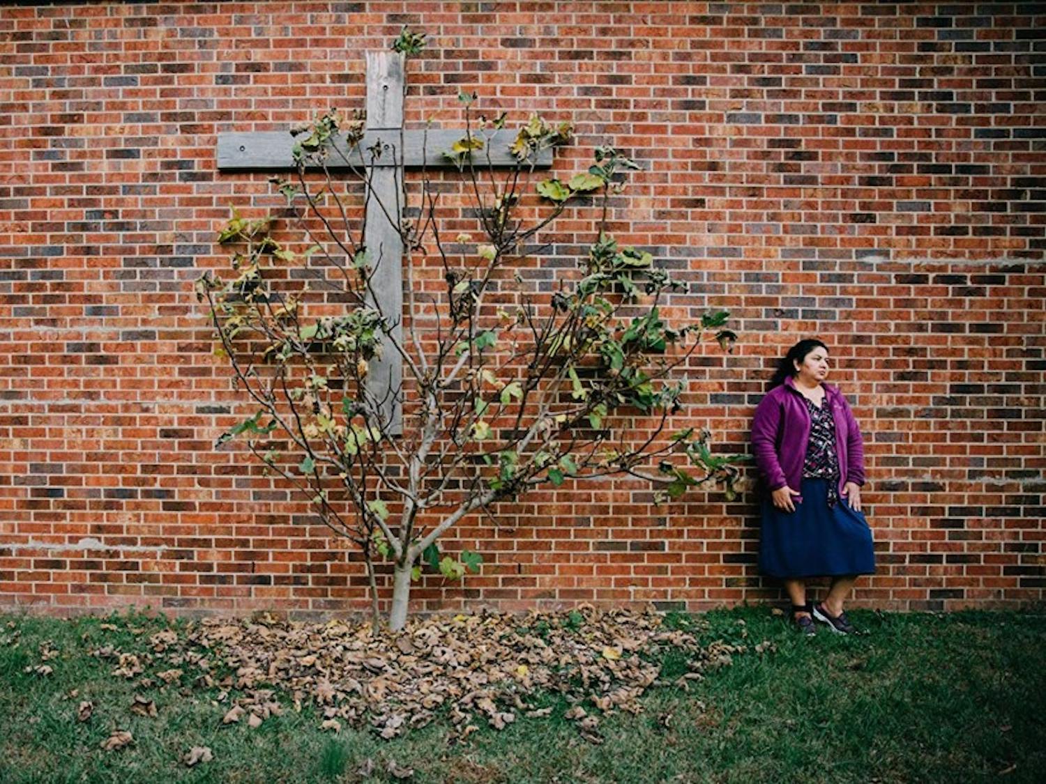 “Santuario” follows Juana Luz Tobar Ortega as she lives in sanctuary at St. Barnabas Episcopal Church in Greensboro.