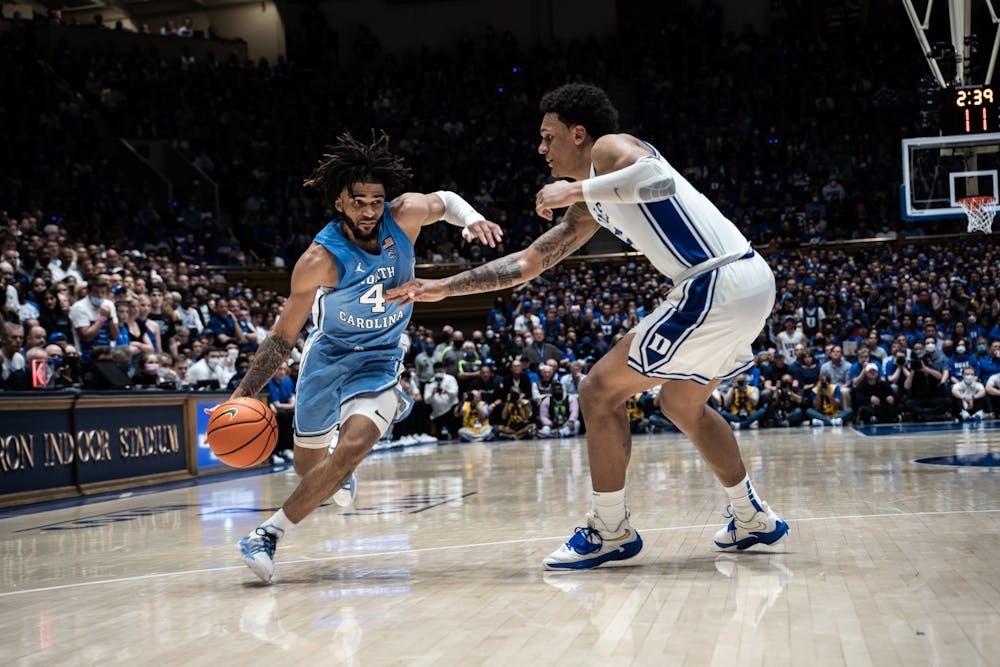 <p>North Carolina beat Duke 94-81 March 5 after the Blue Devils won by 20 points in Chapel Hill a month earlier.</p>