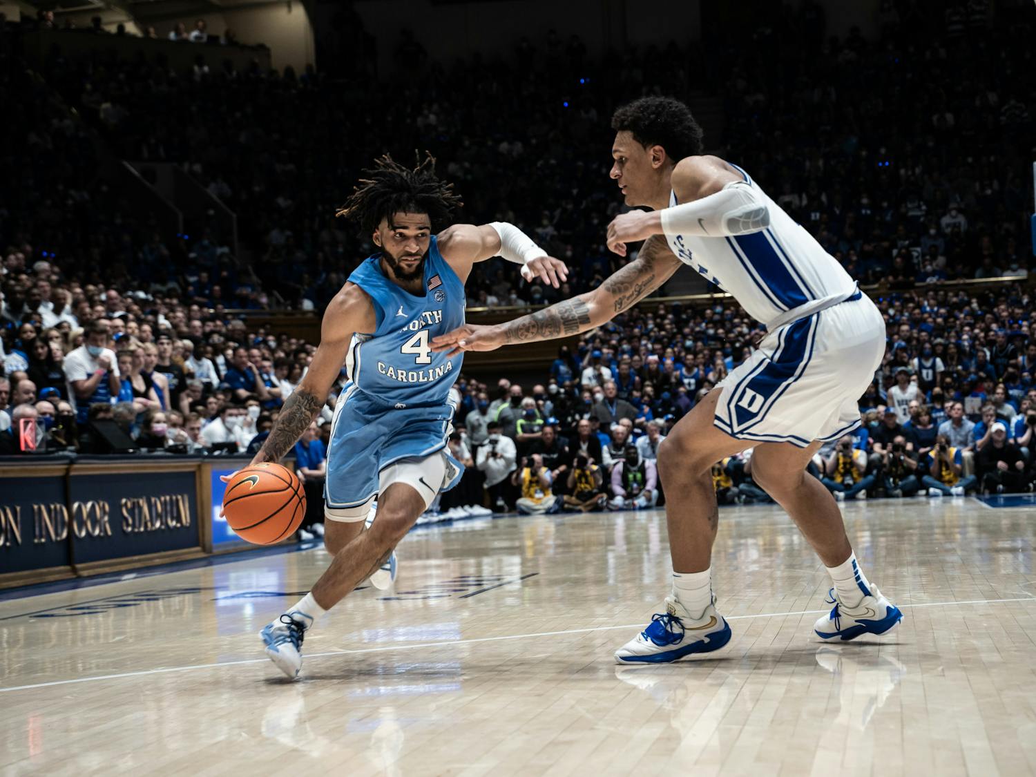 North Carolina beat Duke 94-81 March 5 after the Blue Devils won by 20 points in Chapel Hill a month earlier.