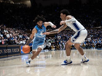 North Carolina beat Duke 94-81 March 5 after the Blue Devils won by 20 points in Chapel Hill a month earlier.