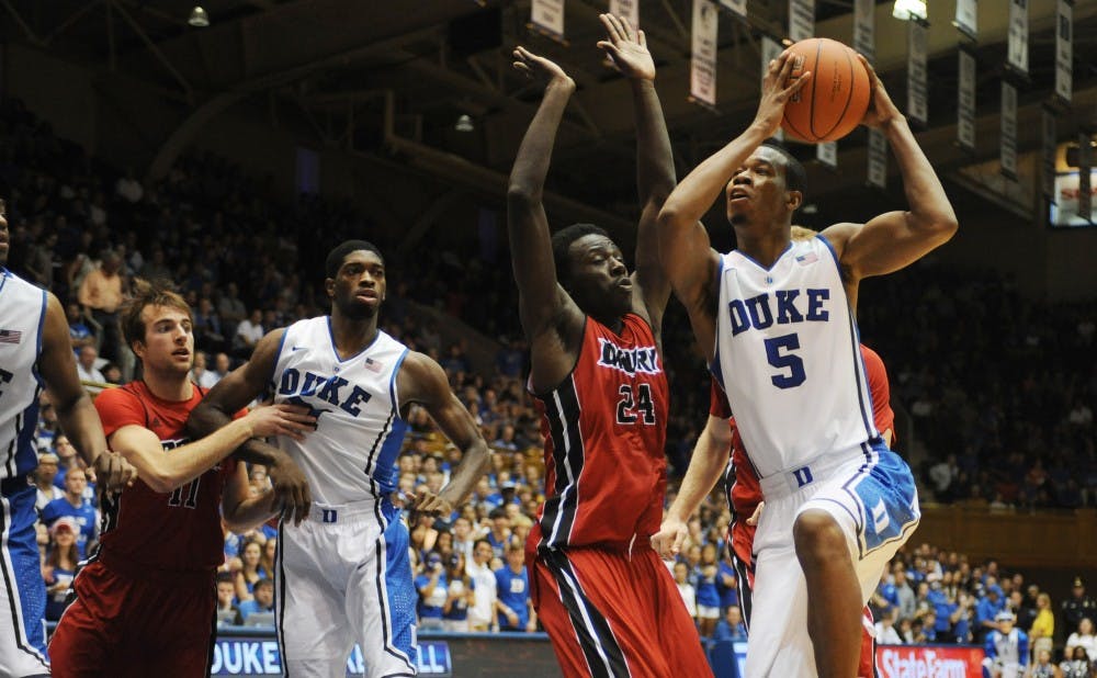 Redshirt sophomore Rodney Hood will play his first meaningful game in a Duke uniform when the Blue Devils take on Davidson in their season-opener.