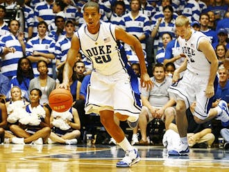 Freshman guard Andre Dawkins gives the Blue Devil backcourt a needed scoring option off the bench.