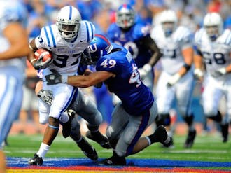 Sophomore Johnny Williams is likely to be Duke’s No. 1 cornerback when the 2010 season begins in September.