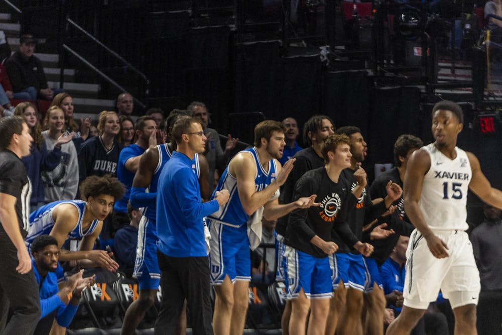 Jeremy Roach's season-high 21 points led Duke past Xavier at the Phil Knight Legacy.