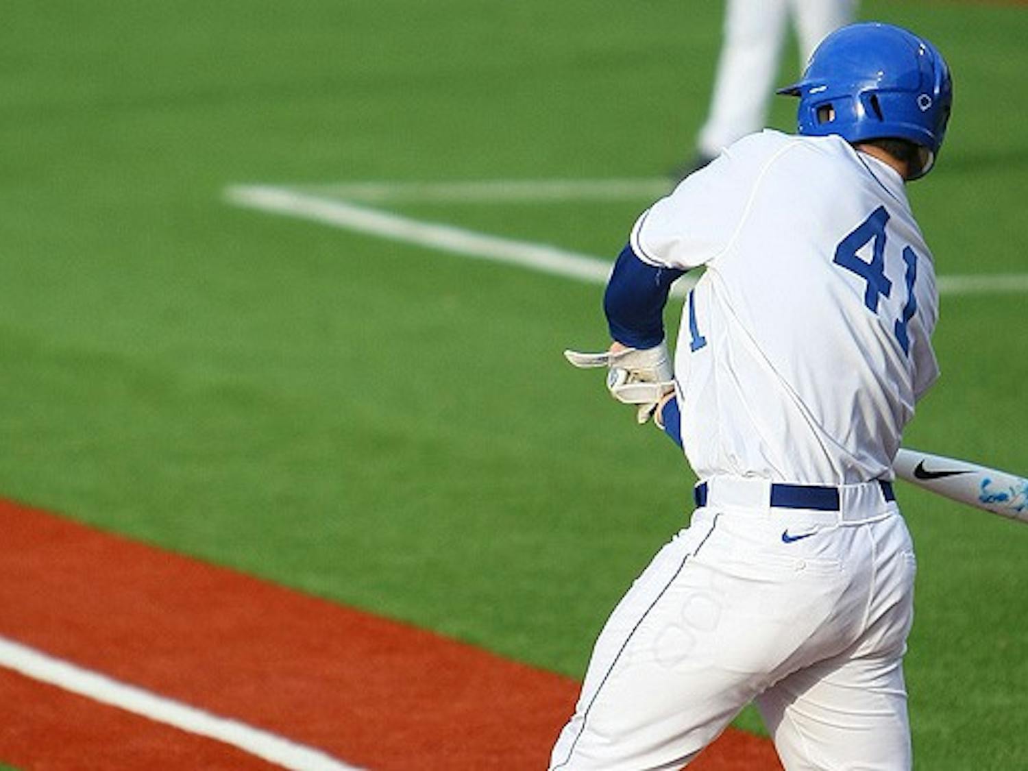 Similar to wooden bats, the new bats in college baseball have resulted in lower power numbers for Duke.