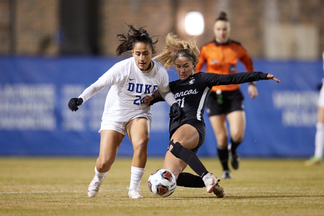 Duke women's soccer falls to Santa Clara in Elite Eight of NCAA
