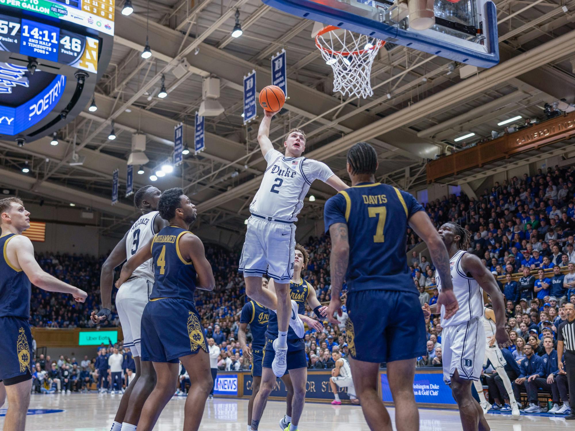 ‘A dream come true’: Flagg plants himself in record books in Duke's win ...