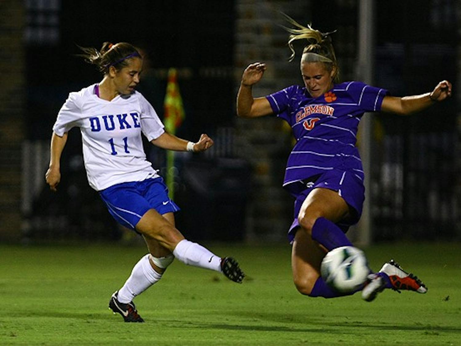 After moving to 2-1-1 in ACC play against Clemson Thursday, the Blue Devils face a tough test against No. 3 Virginia Sunday.