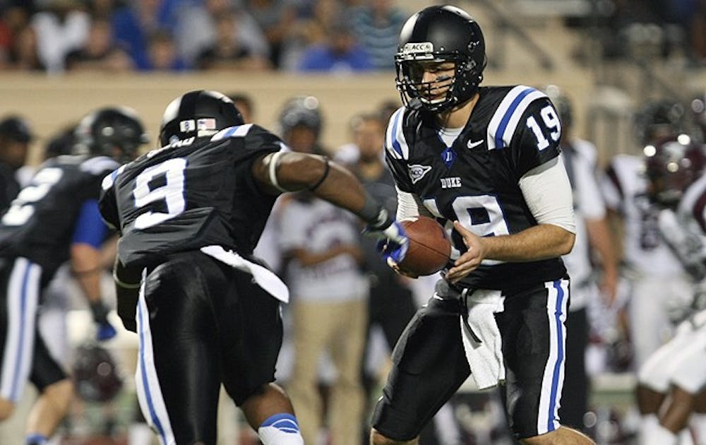 Josh Snead, who leads Duke in rushing, will have an opportunity to shine against Memphis.