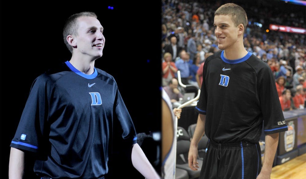 Alex Murphy and Marshall Plumlee have made the most of their redshirt seasons.