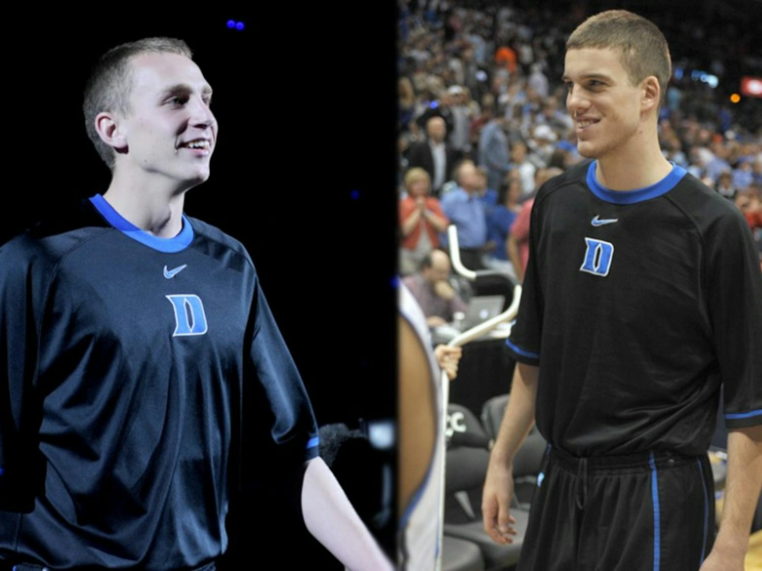 Alex Murphy and Marshall Plumlee have made the most of their redshirt seasons.