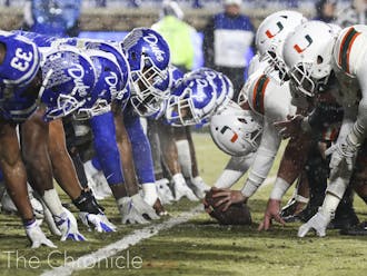 Last season, Duke defeated an unranked Miami squad on a rain-soaked day in Durham.