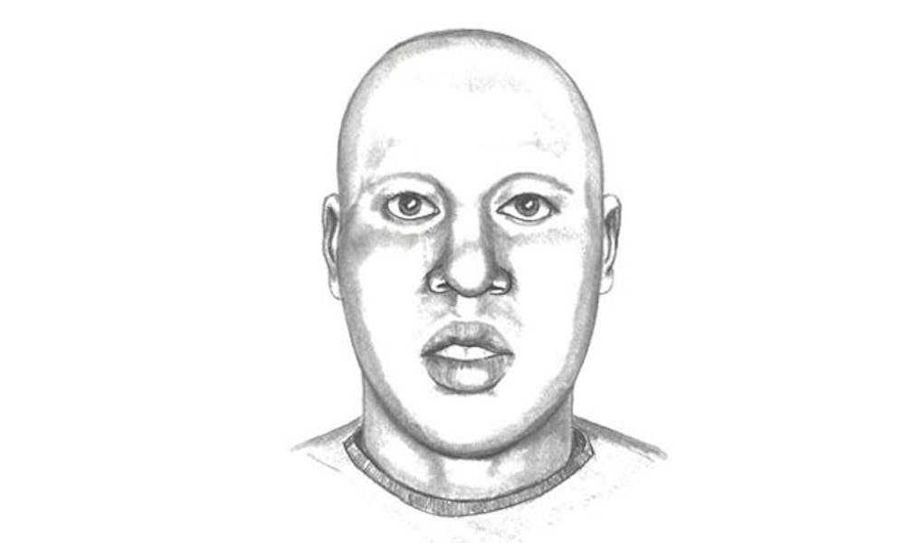 Duke Police created a composite sketch of the suspect in the September 22 armed robbery on Campus Drive.