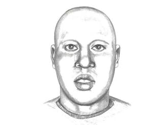 Duke Police created a composite sketch of the suspect in the September 22 armed robbery on Campus Drive.