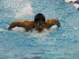 The Blue Devils set several program records during their three-day competition.&nbsp;