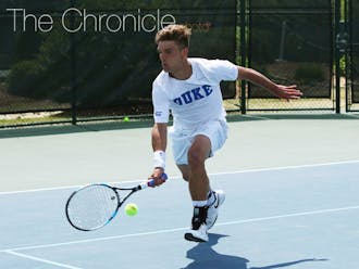 Senior TJ Pura is Duke's only senior this year and will look to get off to a strong start this season.&nbsp;