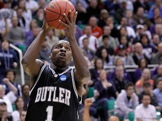 Butler sophomore Shelvin Mack had 16 points in the Bulldogs’ Elite 8 win over Kansas State Saturday.