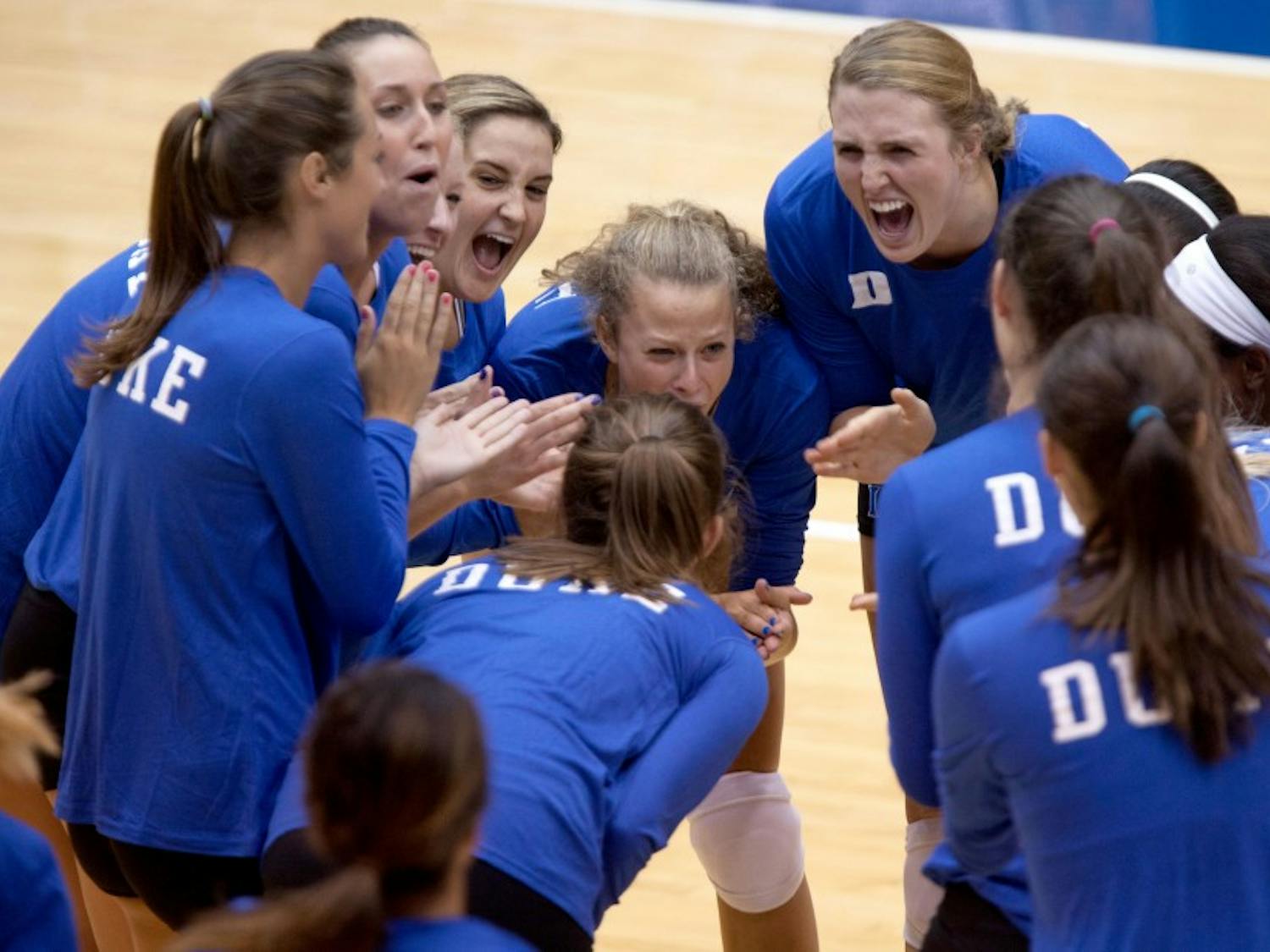 Head coach Jolene Nagel said that Duke will need to cut down on its errors if it hopes to have a successful season.