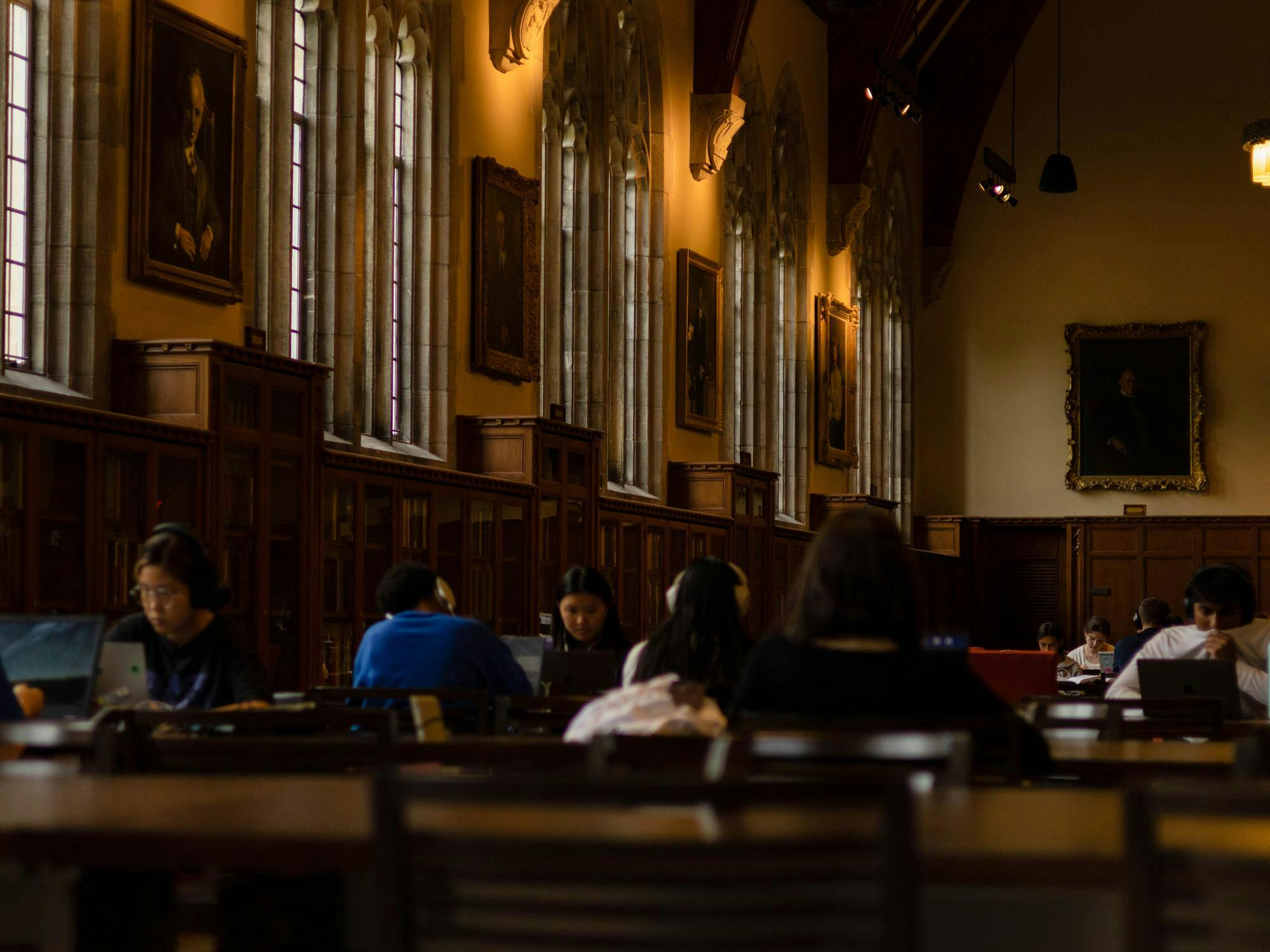 The Chronicle’s Guide To The Best Study Spots To Prepare For Finals ...