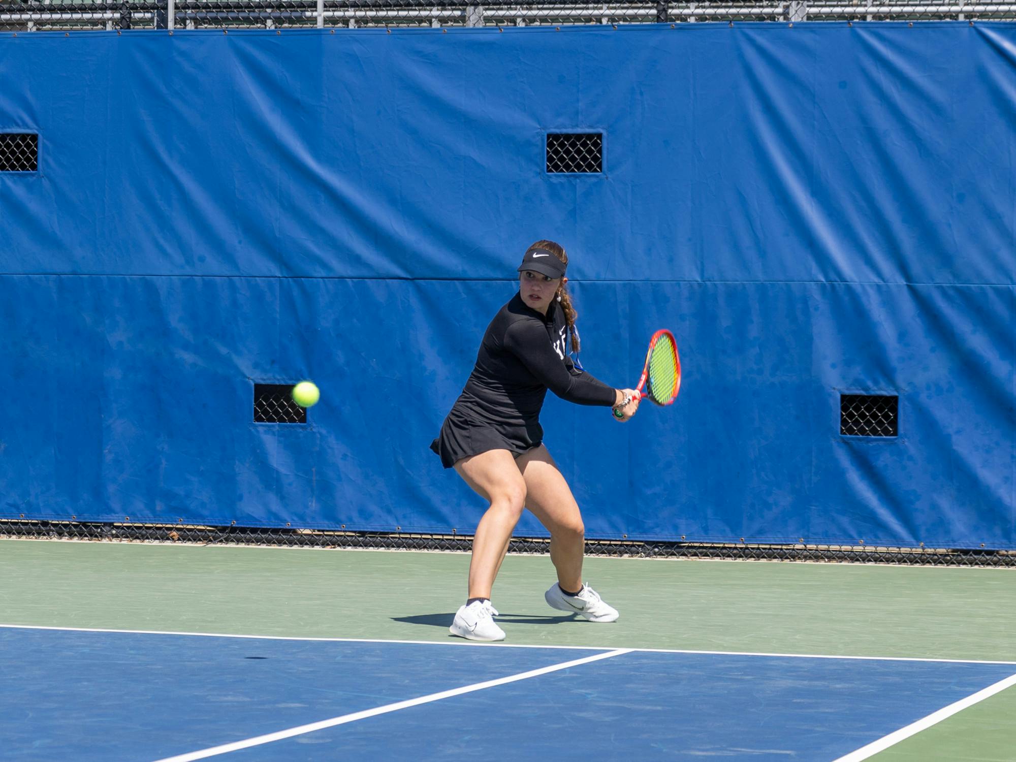 No. 1-seed Duke women’s tennis defeats Georgia Tech 4-1 in ACC ...