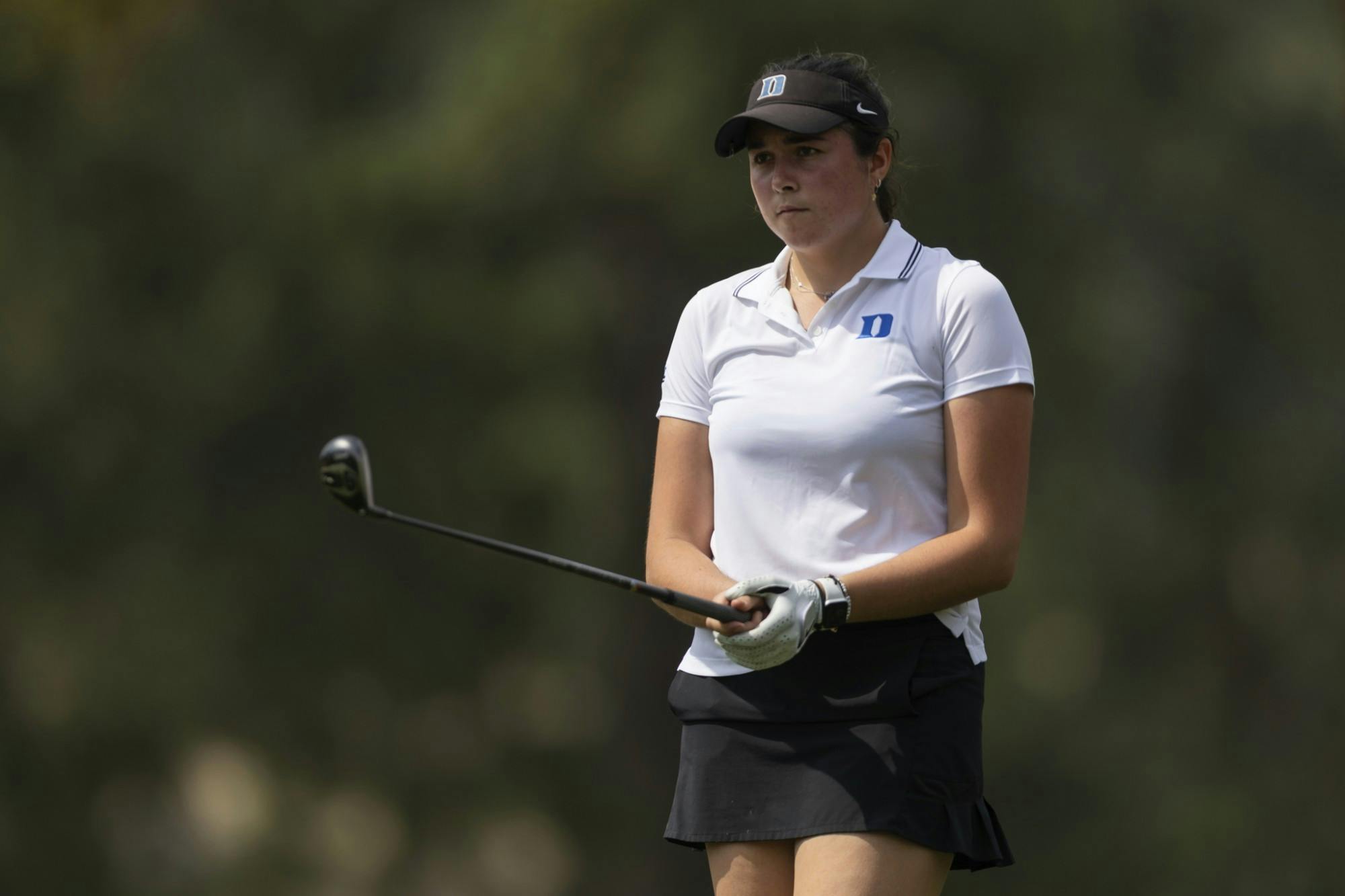 The more you know Duke women's golf's Phoebe Brinker shines in