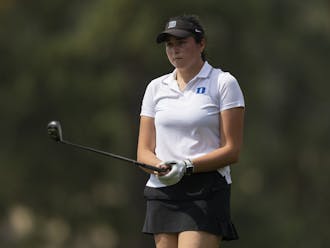 Phoebe Brinker's second-place finish at the Valspar Augusta Invitational highlighted a successful freshman campaign.