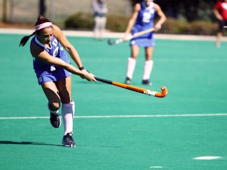 With her third goal of the season, defender Hannah Barreca tied the game for Duke against Maryland in the ACC tournament, but the Blue Devils could not hold on.