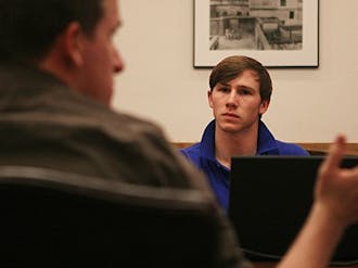 At its meeting Thursday night, Campus Council members discussed the possibility of granting space on Central Campus (above) to the Panhellenic Association and two fraternities—Pi Kappa Phi and Sigma Alpha Epsilon. Most of the greek buildings on Central would be located near Alexander Avenue.