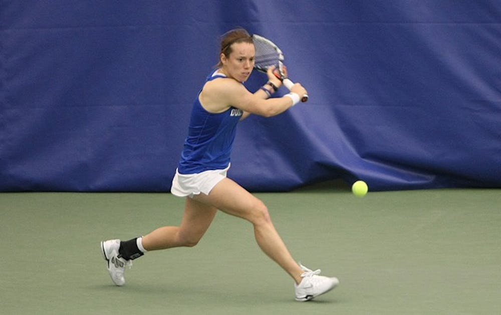 Marianne Jodoin is one of just five players that will compete for Duke in this weekend's ACC Tournament.