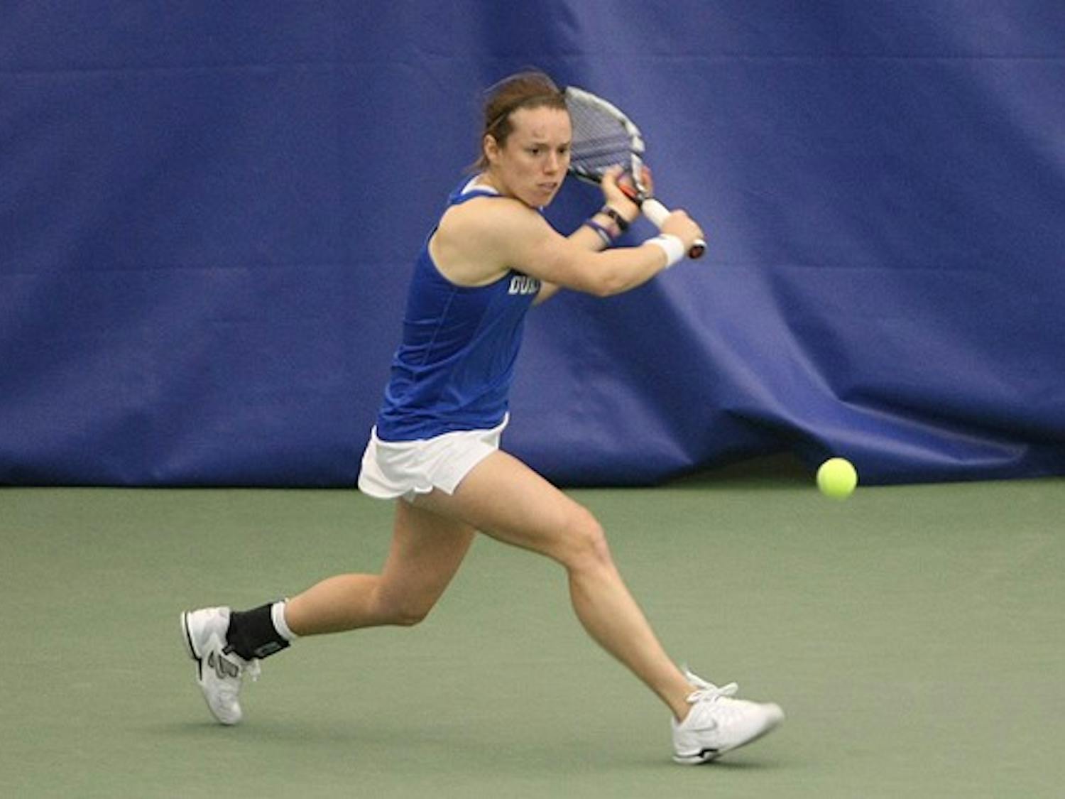 Marianne Jodoin is one of just five players that will compete for Duke in this weekend's ACC Tournament.