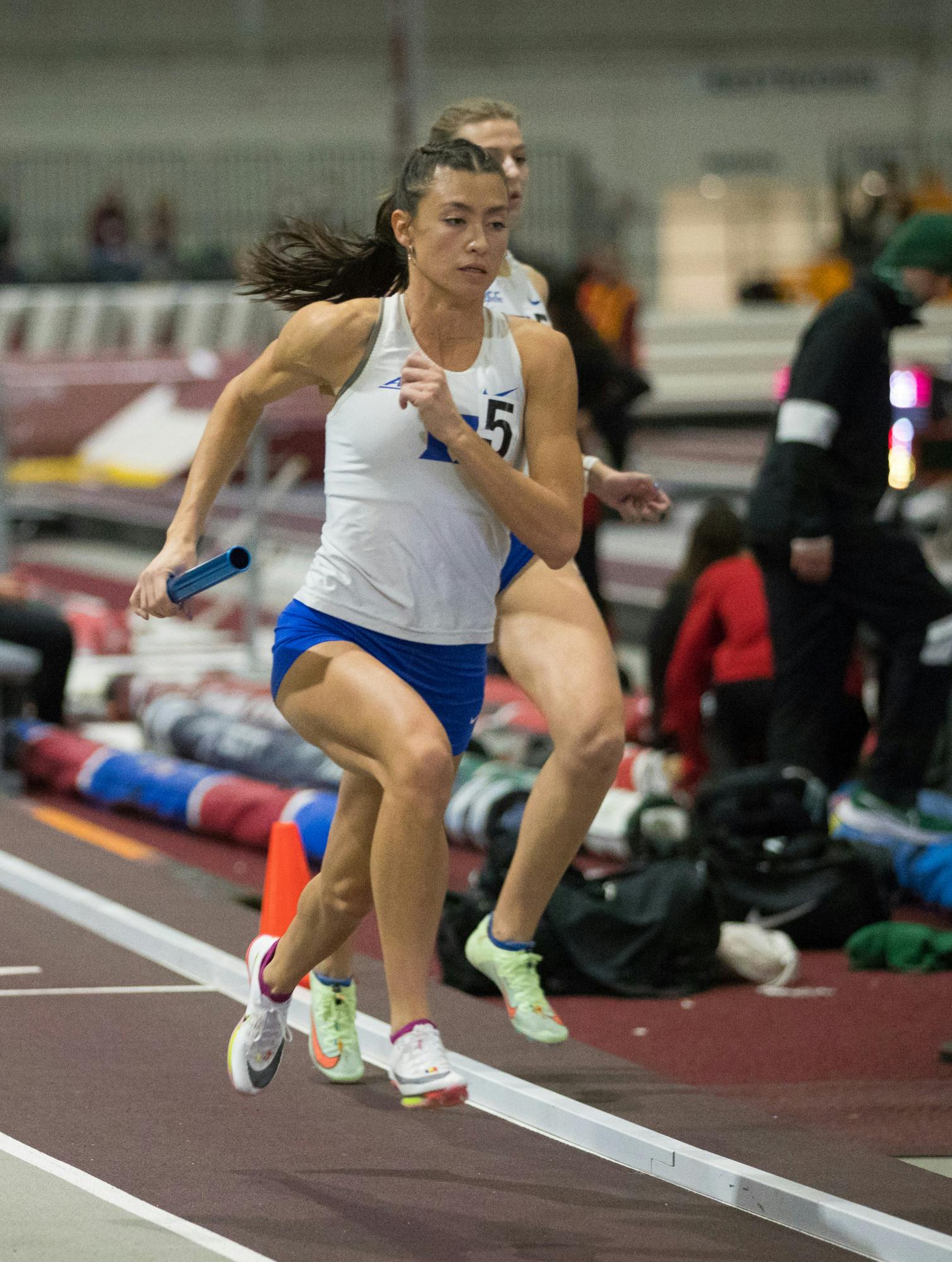 Hoffman breaks own record, relays propel Duke women's track and field to first place at Meet of