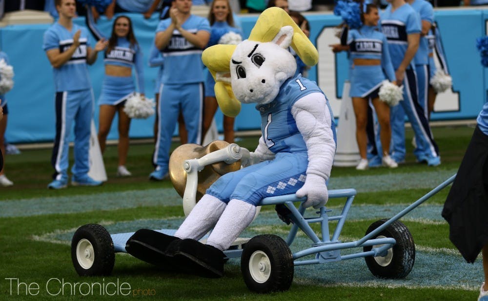 To maintain possession of the Victory Bell, Duke will have to slow Chazz Surratt. 